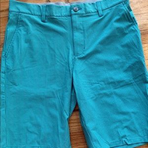 ! Adidas Golf Ultimate365 Gingham Plaid Short